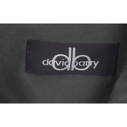 David Barry Women’s Green UK 14 Quilted Padded Jacket