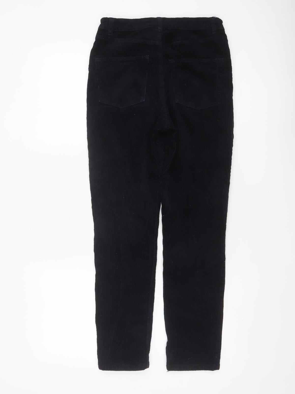 Monki Women’s Black UK 6 Corduroy Skinny Trousers