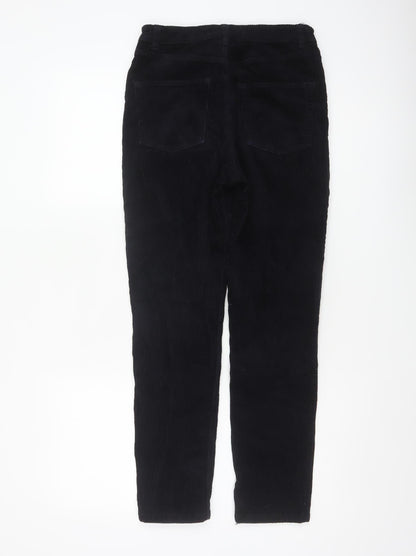 Monki Women’s Black UK 6 Corduroy Skinny Trousers