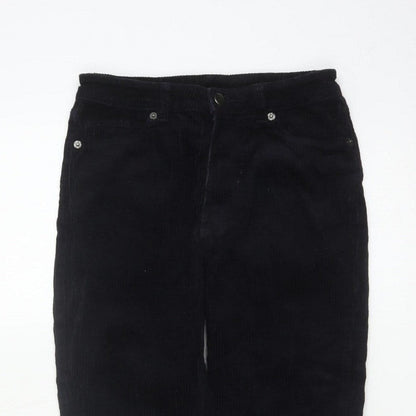 Monki Women’s Black UK 6 Corduroy Skinny Trousers