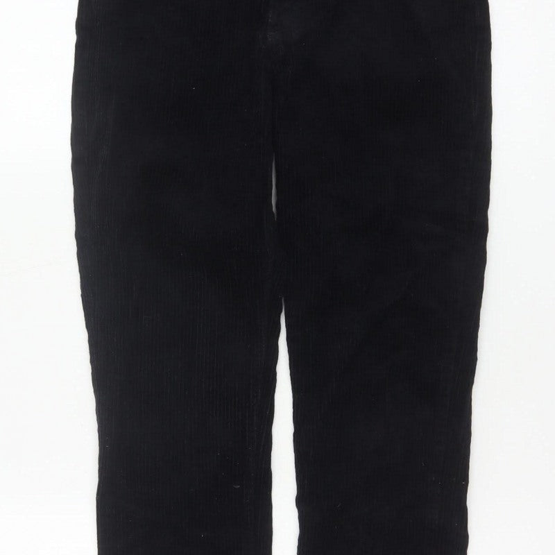 Monki Women’s Black UK 6 Corduroy Skinny Trousers