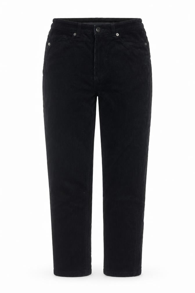 Monki Women’s Black UK 6 Corduroy Skinny Trousers