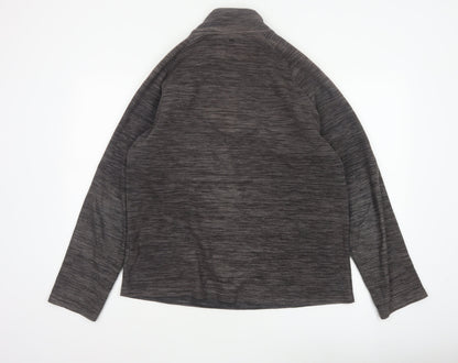 Mountain Warehouse Men’s Grey M 1/2 Zip Fleece Sweatshirt