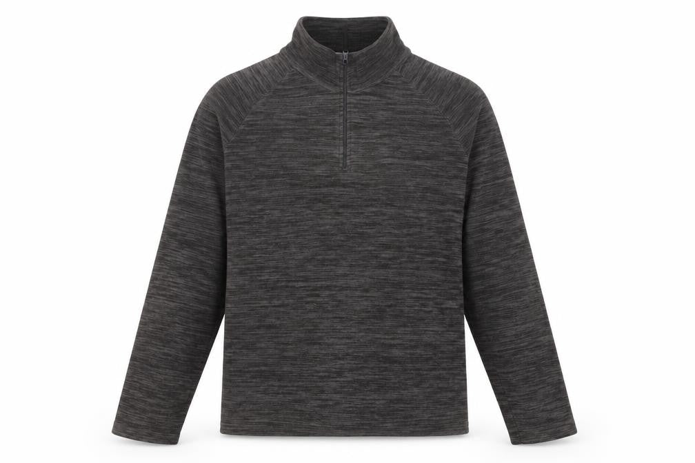 Mountain Warehouse Men’s Grey M 1/2 Zip Fleece Sweatshirt