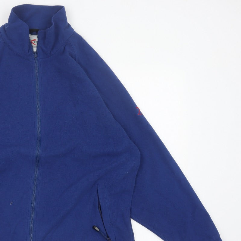 Regatta Xert Men's Blue L 42in Fleece Full Zip Outdoor Jacket