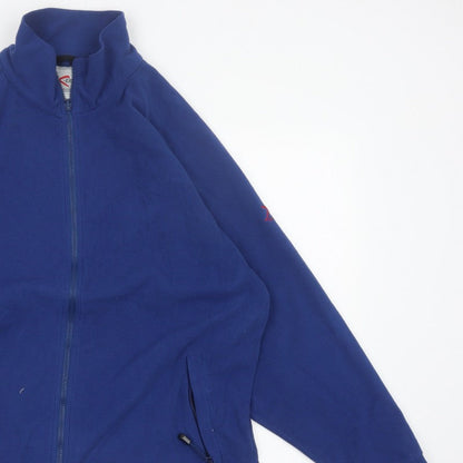 Regatta Xert Men's Blue L 42in Fleece Full Zip Outdoor Jacket