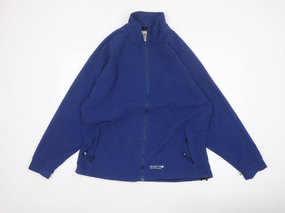 Regatta Xert Men's Blue L 42in Fleece Full Zip Outdoor Jacket
