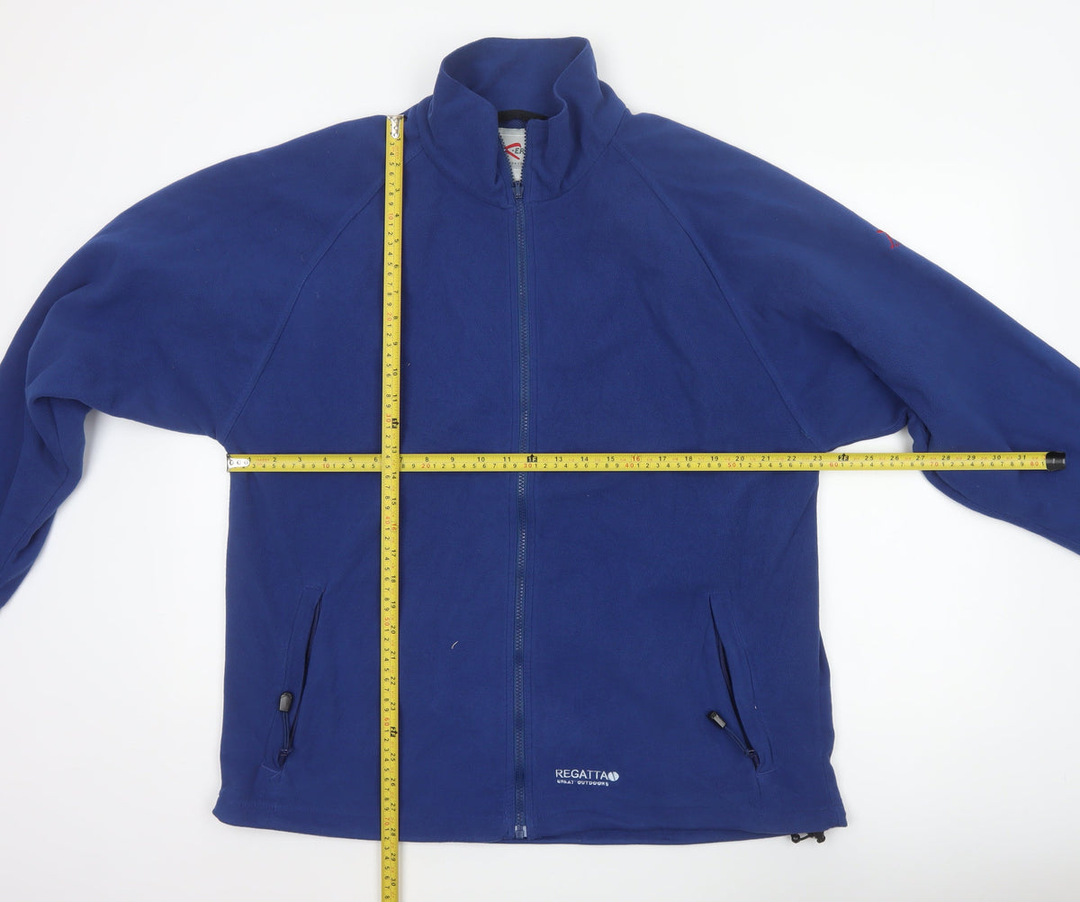 Regatta Xert Men's Blue L 42in Fleece Full Zip Outdoor Jacket