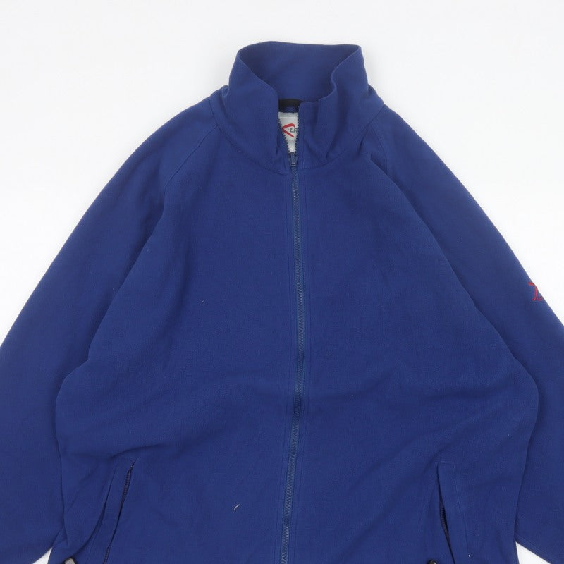 Regatta Xert Men's Blue L 42in Fleece Full Zip Outdoor Jacket