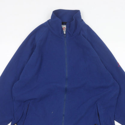 Regatta Xert Men's Blue L 42in Fleece Full Zip Outdoor Jacket