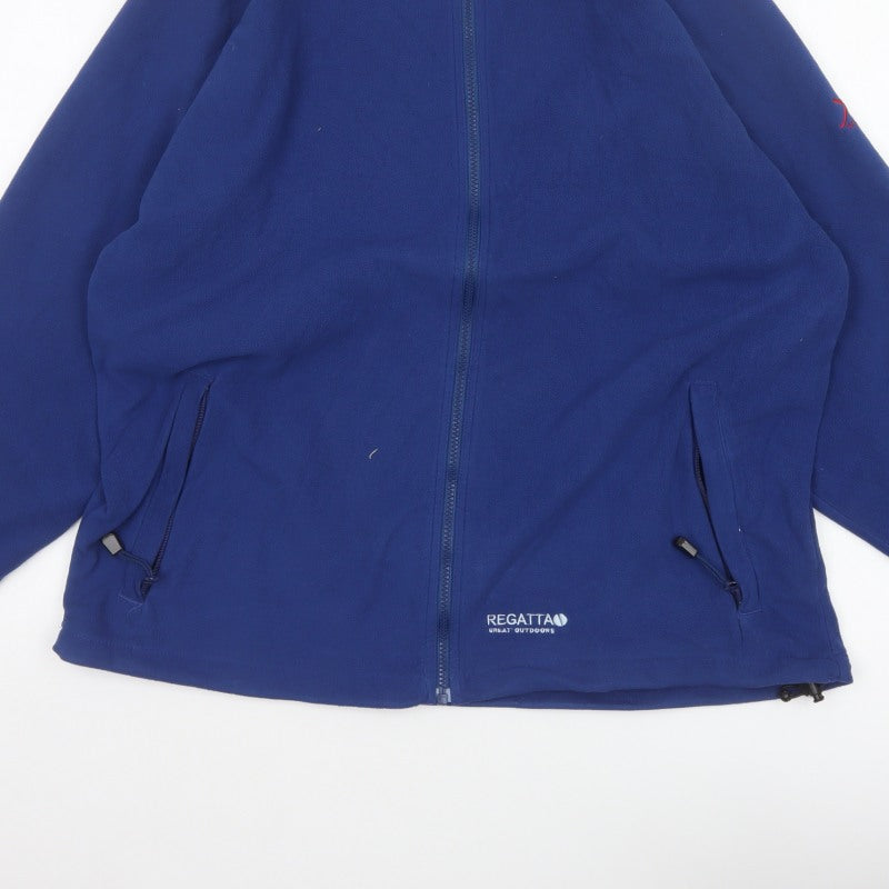 Regatta Xert Men's Blue L 42in Fleece Full Zip Outdoor Jacket
