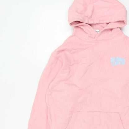 Billionaire Boys Club Unisex Adults Pink S Pullover Logo Hoodie