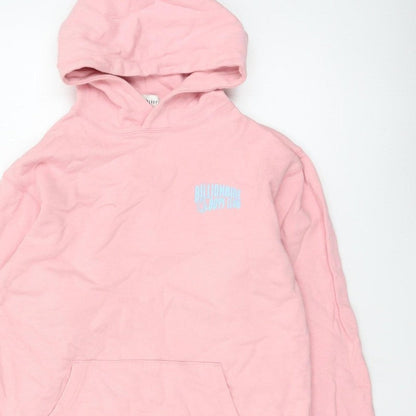 Billionaire Boys Club Unisex Adults Pink S Pullover Logo Hoodie