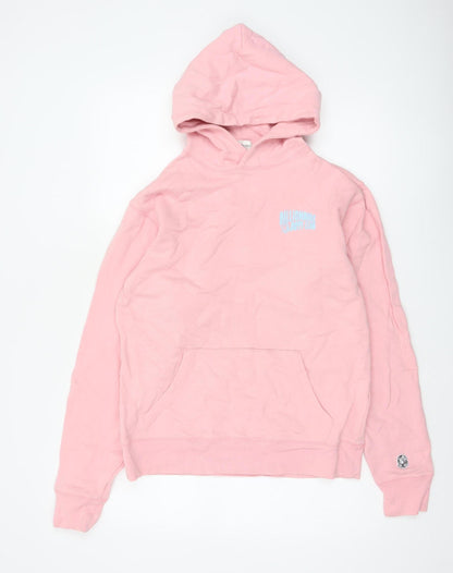Billionaire Boys Club Unisex Adults Pink S Pullover Logo Hoodie