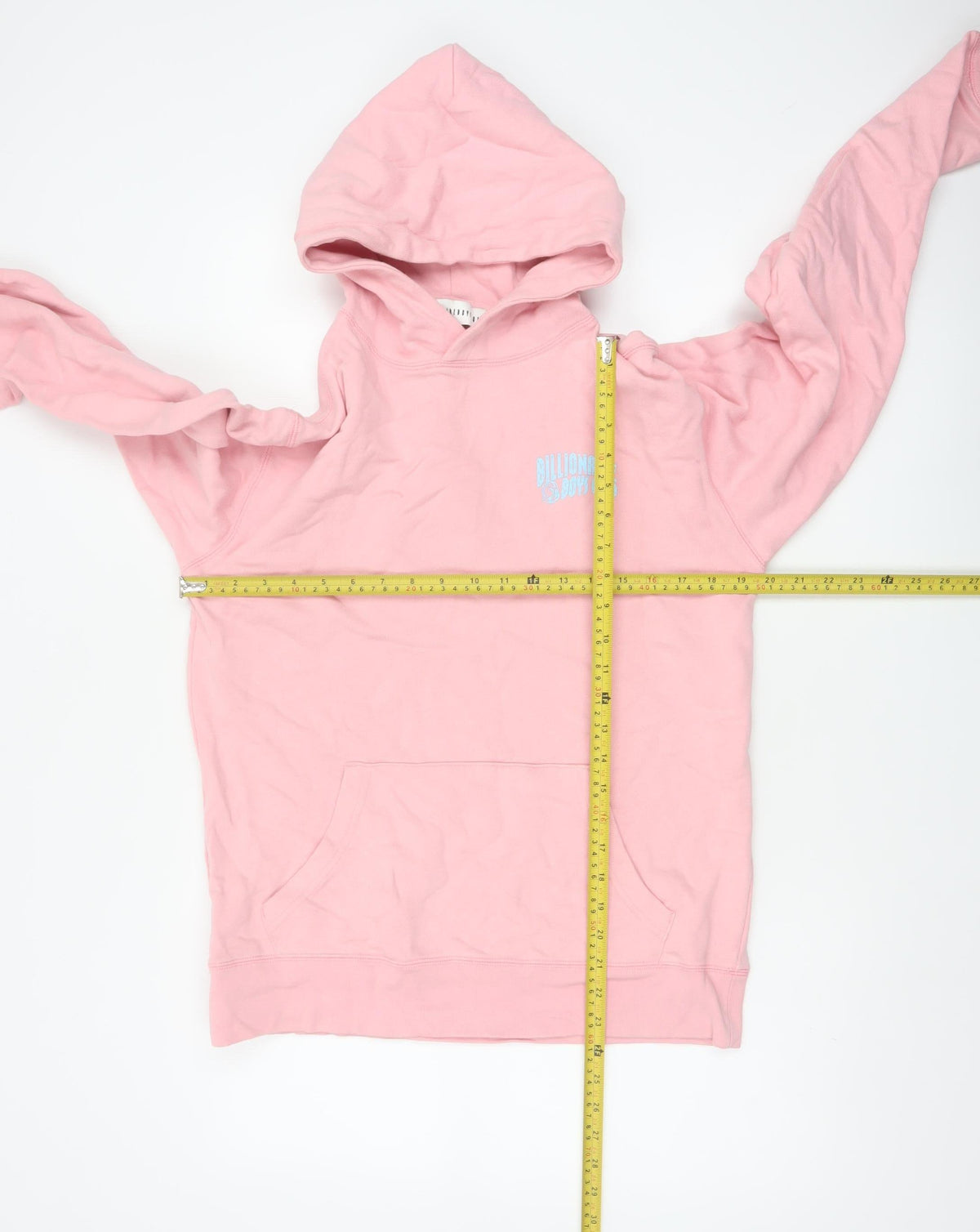 Billionaire Boys Club Unisex Adults Pink S Pullover Logo Hoodie