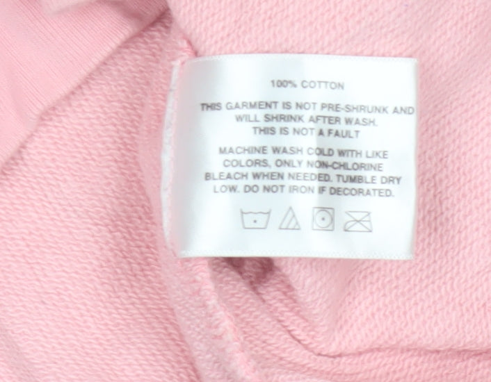 Billionaire Boys Club Unisex Adults Pink S Pullover Logo Hoodie