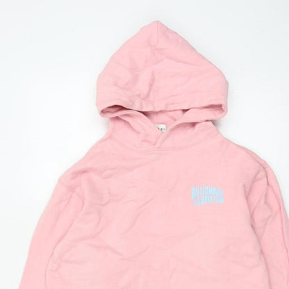 Billionaire Boys Club Unisex Adults Pink S Pullover Logo Hoodie