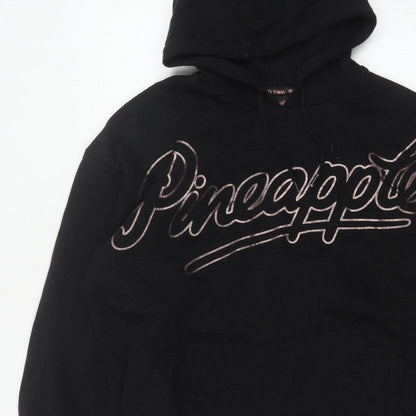 Primark Pineapple Dance Studios Women Black XS Pullover Hoodie