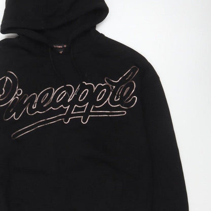 Primark Pineapple Dance Studios Women Black XS Pullover Hoodie