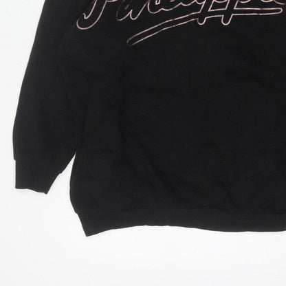 Primark Pineapple Dance Studios Women Black XS Pullover Hoodie