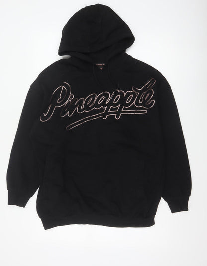 Primark Pineapple Dance Studios Women Black XS Pullover Hoodie