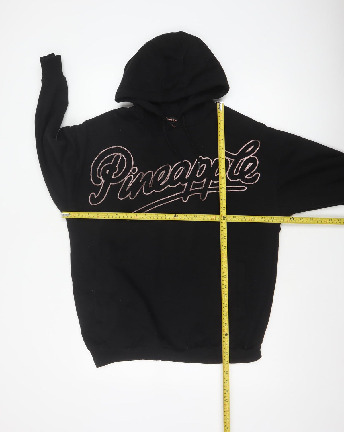 Primark Pineapple Dance Studios Women Black XS Pullover Hoodie