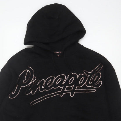 Primark Pineapple Dance Studios Women Black XS Pullover Hoodie