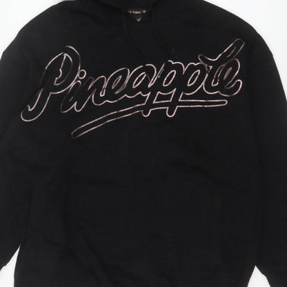 Primark Pineapple Dance Studios Women Black XS Pullover Hoodie