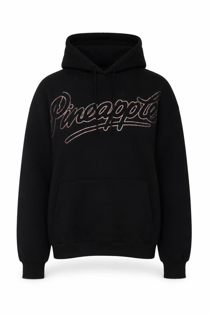 Primark Pineapple Dance Studios Women Black XS Pullover Hoodie