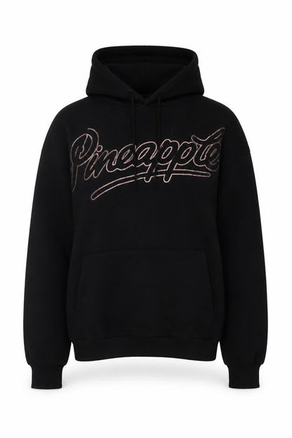 Primark Pineapple Dance Studios Women Black XS Pullover Hoodie