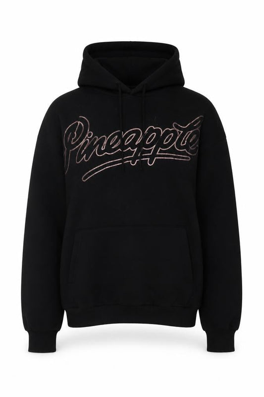 Primark Pineapple Dance Studios Women Black XS Pullover Hoodie