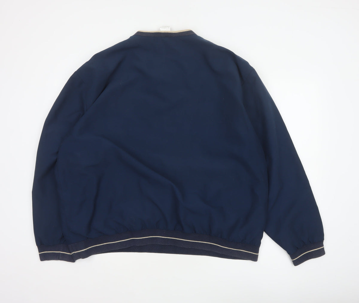 Crane Sports Men’s Blue XL V-Neck Lined Pullover Sweatshirt
