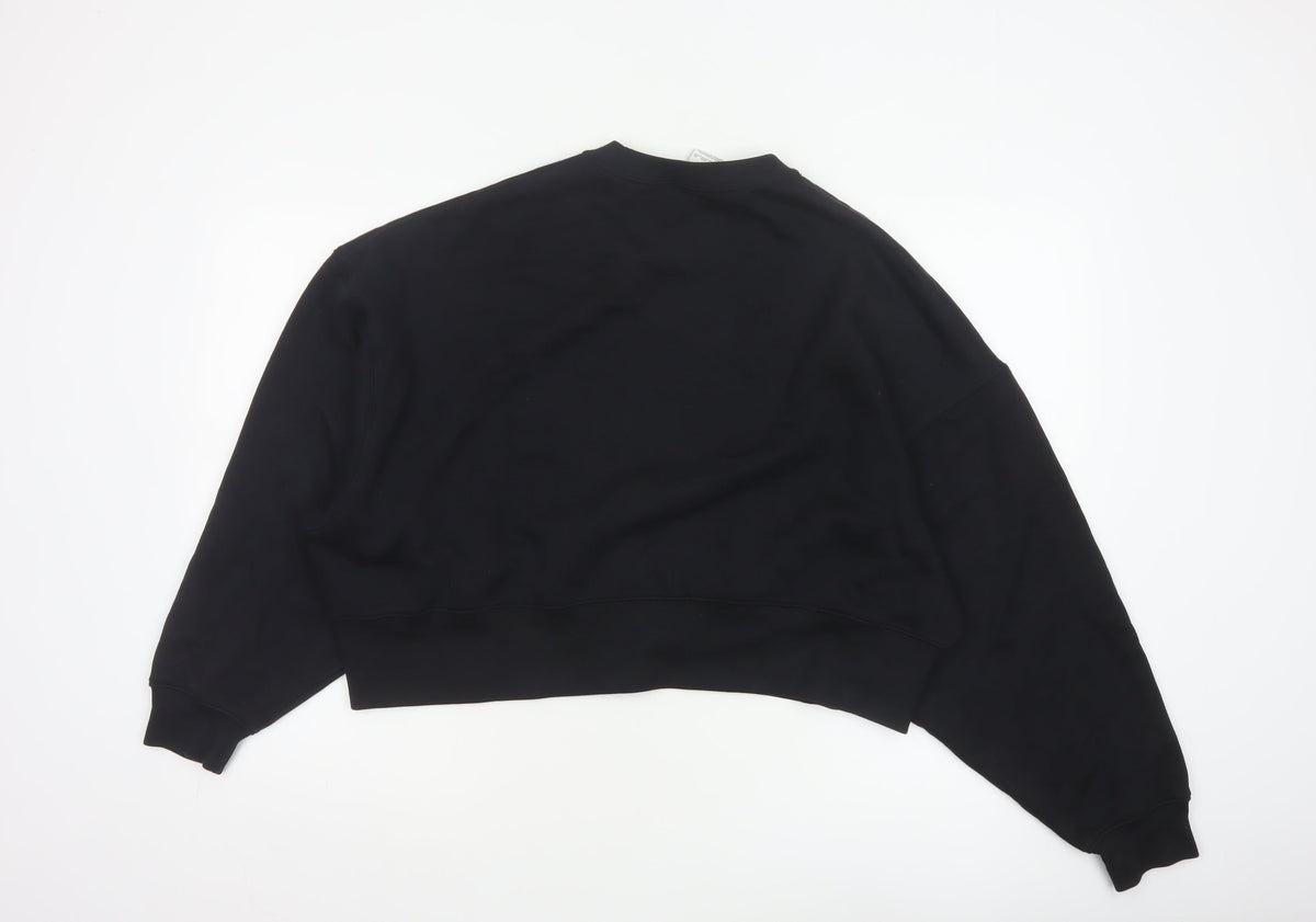 Nike Women’s Black XS Pullover Sweatshirt Logo Crew Neck