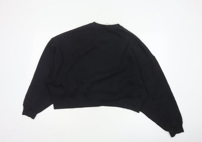 Nike Women’s Black XS Pullover Sweatshirt Logo Crew Neck