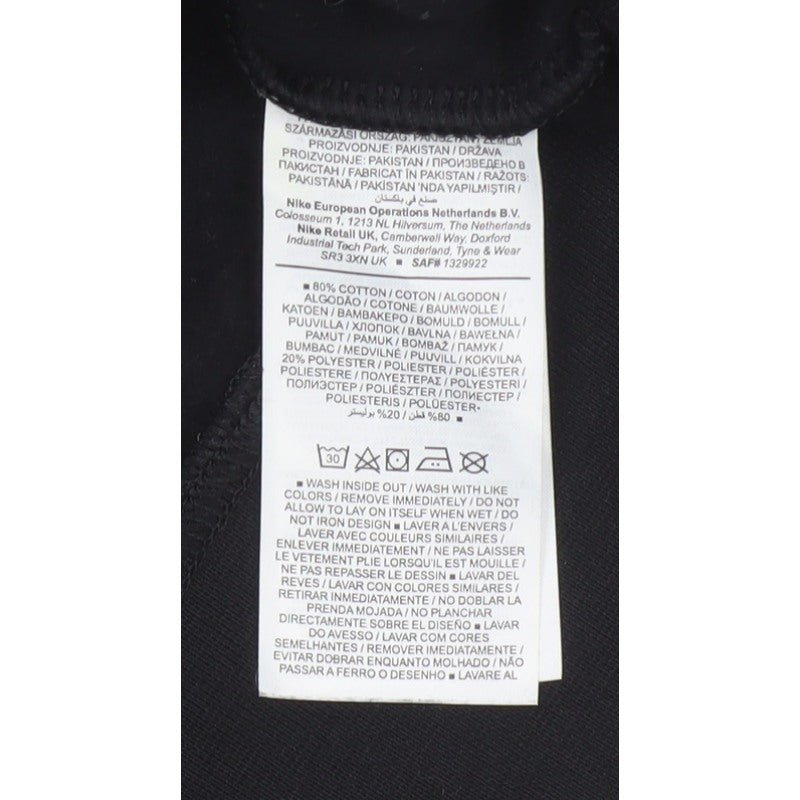 Nike Women’s Black XS Pullover Sweatshirt Logo Crew Neck