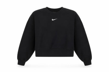 Nike Women’s Black XS Pullover Sweatshirt Logo Crew Neck