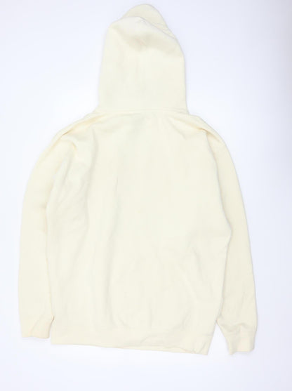 Let's Trip Men Ivory L Pullover Hoodie Rodeo Cowboy Graphic