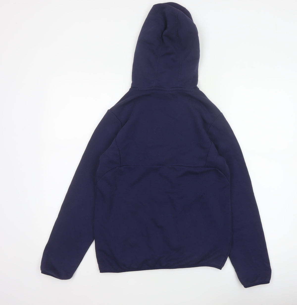 Puma Boys Blue 13-14 Years Pullover Hoodie Logo Pocket Sports