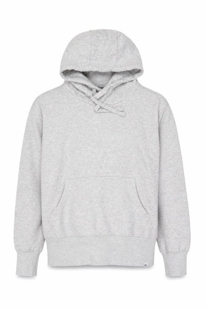 Animal Women’s Grey Speckled Hoodie UK 10 Pullover Kangaroo Pocket