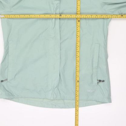 Gelert Women Green UK 14 Hooded Waterproof Stormlite Rain Jacket