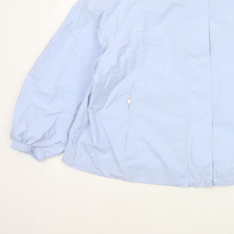 Marks and Spencer Women Blue L Lightweight Zip Jacket