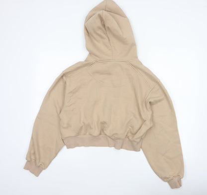 Bershka Women’s Beige M Pokémon Charged Up Pullover Hoodie