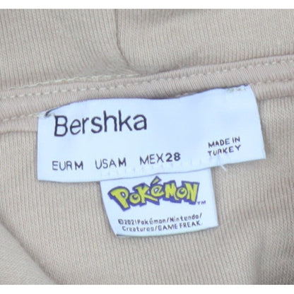 Bershka Women’s Beige M Pokémon Charged Up Pullover Hoodie