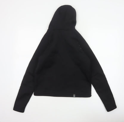 Helly Hansen Boys Black 14 Years Full Zip Softshell Hooded Hoodie 164cm