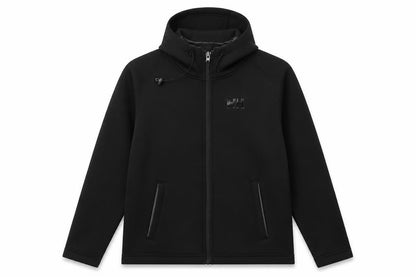Helly Hansen Boys Black 14 Years Full Zip Softshell Hooded Hoodie 164cm