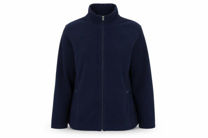 Marks and Spencer Women’s Navy UK 18 Fleece Full Zip Jacket Pockets