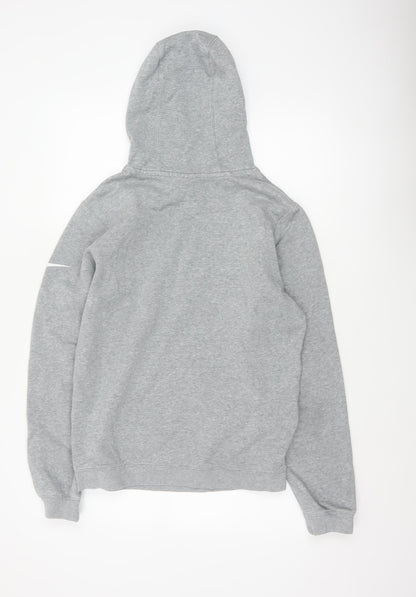 Nike Men’s Grey S New England Patriots NFL Pullover Hoodie