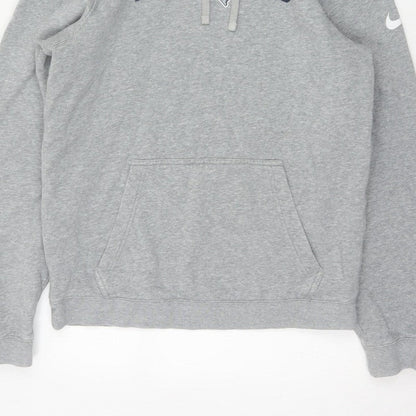 Nike Men’s Grey S New England Patriots NFL Pullover Hoodie