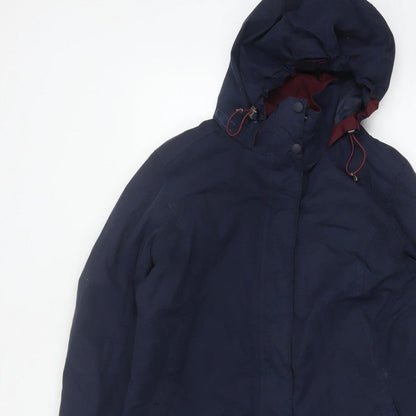 Regatta Women’s Navy UK 12 Hooded Padded Parka Jacket Outdoor