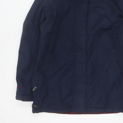 Regatta Women’s Navy UK 12 Hooded Padded Parka Jacket Outdoor